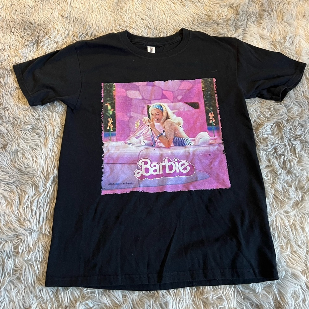 Jerzees kids Barbie tshirt
